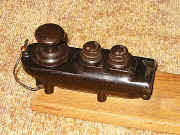 Morse Key Bath Tub.jpg (40310 bytes)